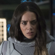 Hannah John-Kamen as the Ghost in Ant-Man and the Wasp.